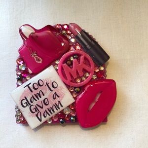 Personalized Makeup Compact Mirrors